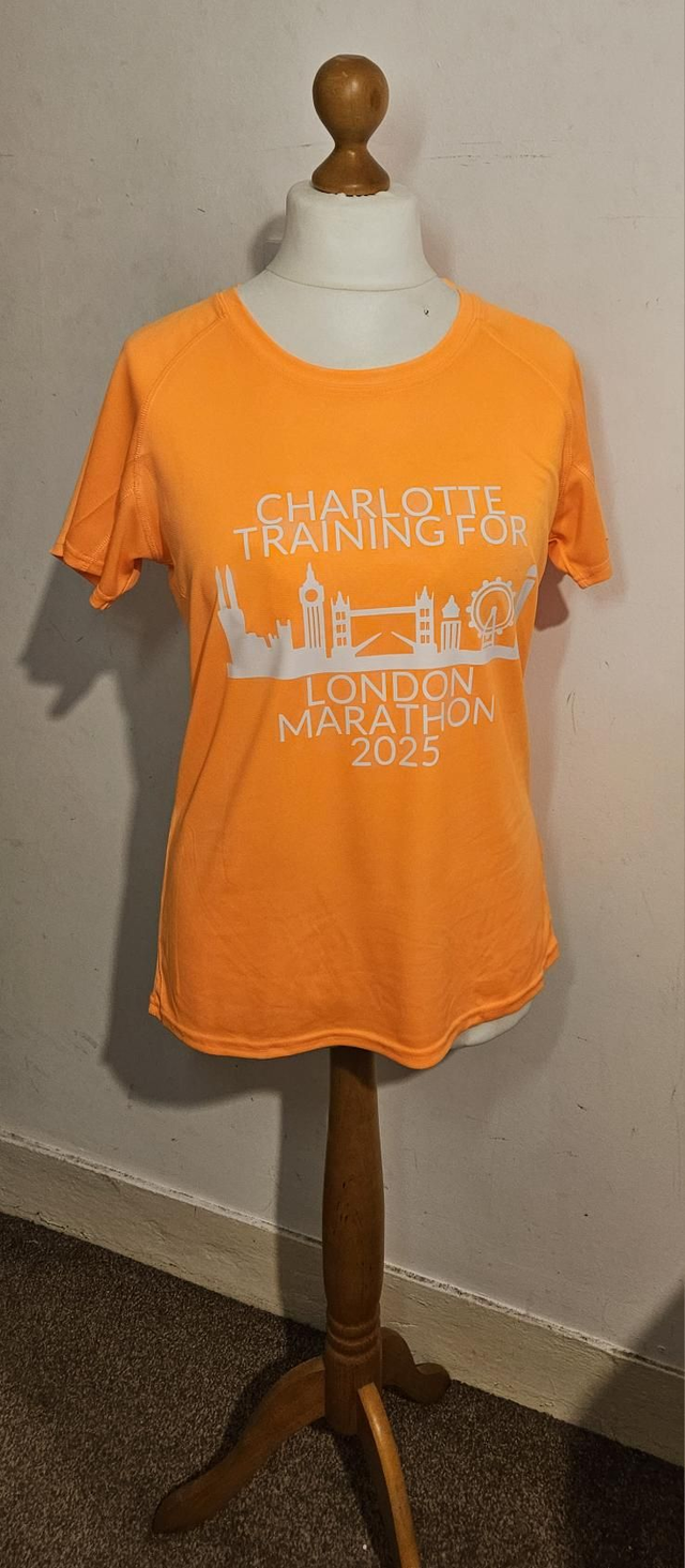 Running Marathon T-Shirts “Customisable”