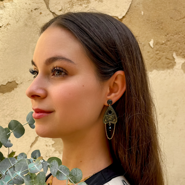 Pendientes Ouija Cuqui