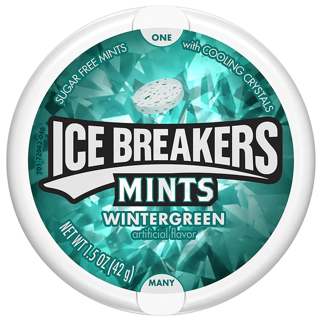 Ice Breakers Mints Wintergreen (42g)