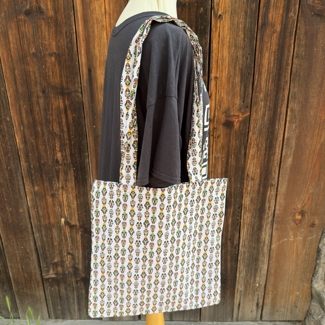 Tote bag masque 