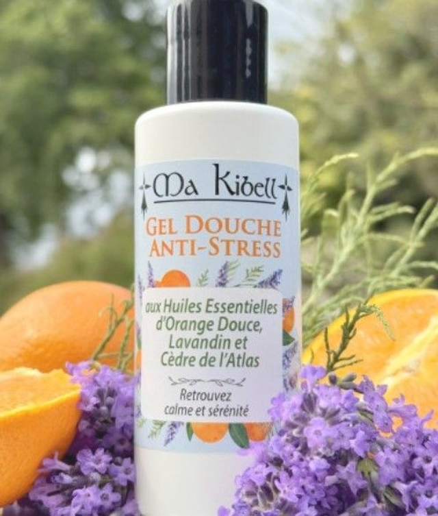 Gel Douche Anti-Stress 125ml