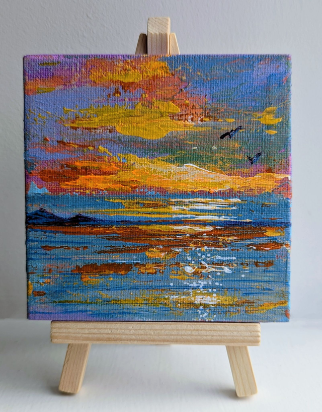 🔴 Sunset lovers (mini)