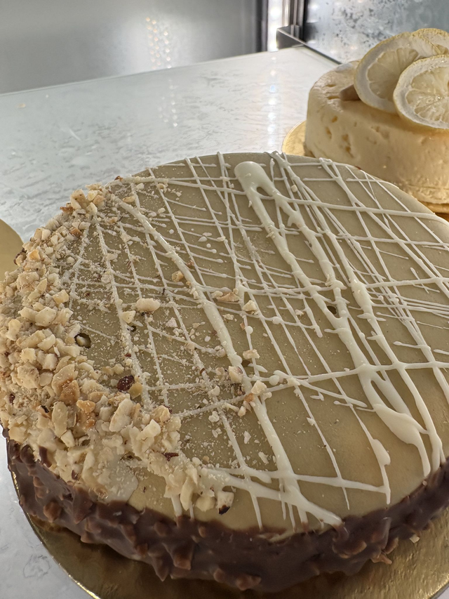 Gateau pistache- noisette