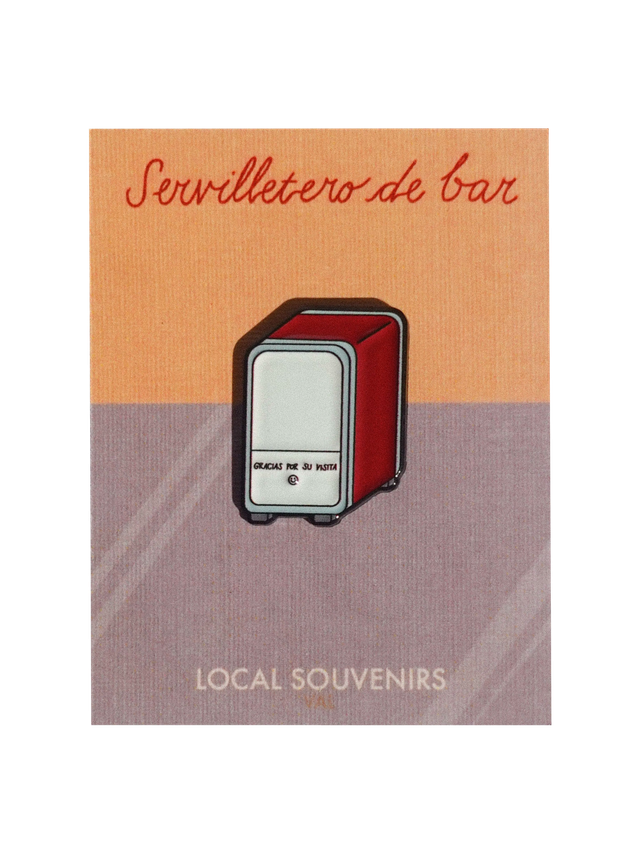 PIN Servilletero de bar