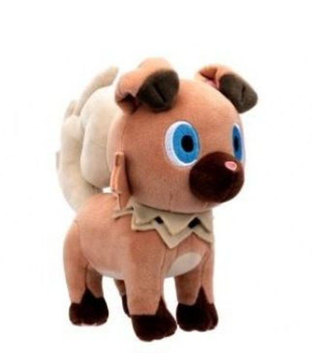 Pokemon: Rockruff 8in Plush