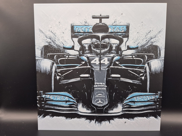 Lewis Hamilton&#039;s Mercedes F1 Car