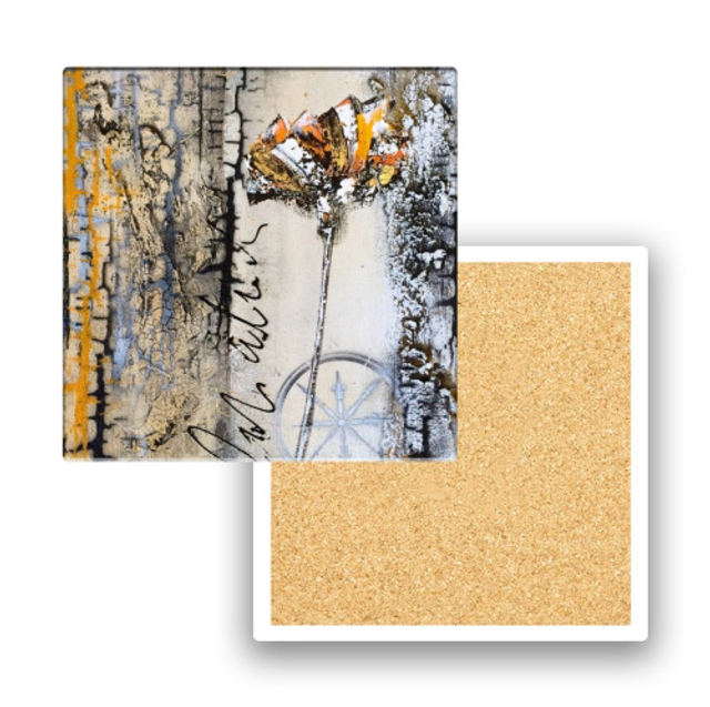 Sottobicchiere Papavero 