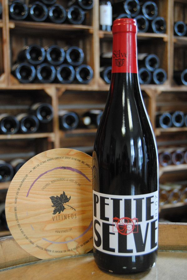 Petite Selve 2022 - Rouge Sec Tranquille - Château de la Selve (Benoit et Florence Chazallon)