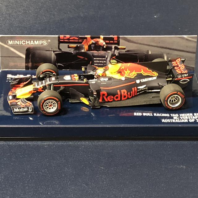 Red Bull RB13 Australien GP 2017 M. Verstappen Minichamps 1:43 Formel 1