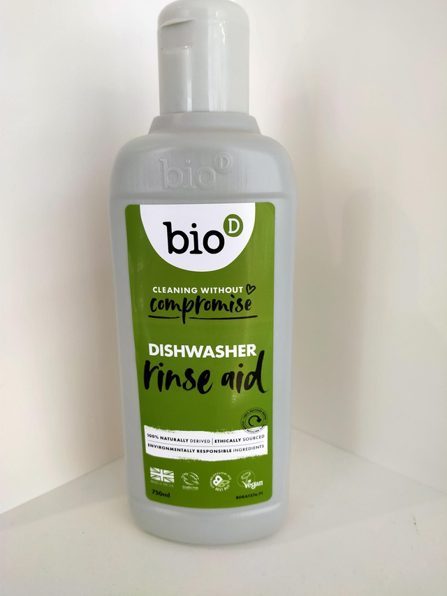 Bio D Rinse Aid 750ml 93522