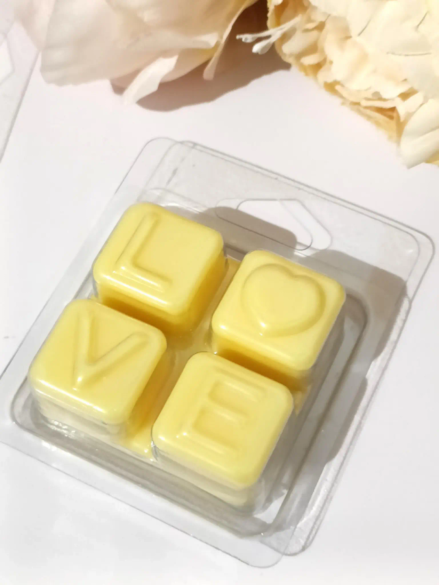 Fondants parfumés cubes LOVE