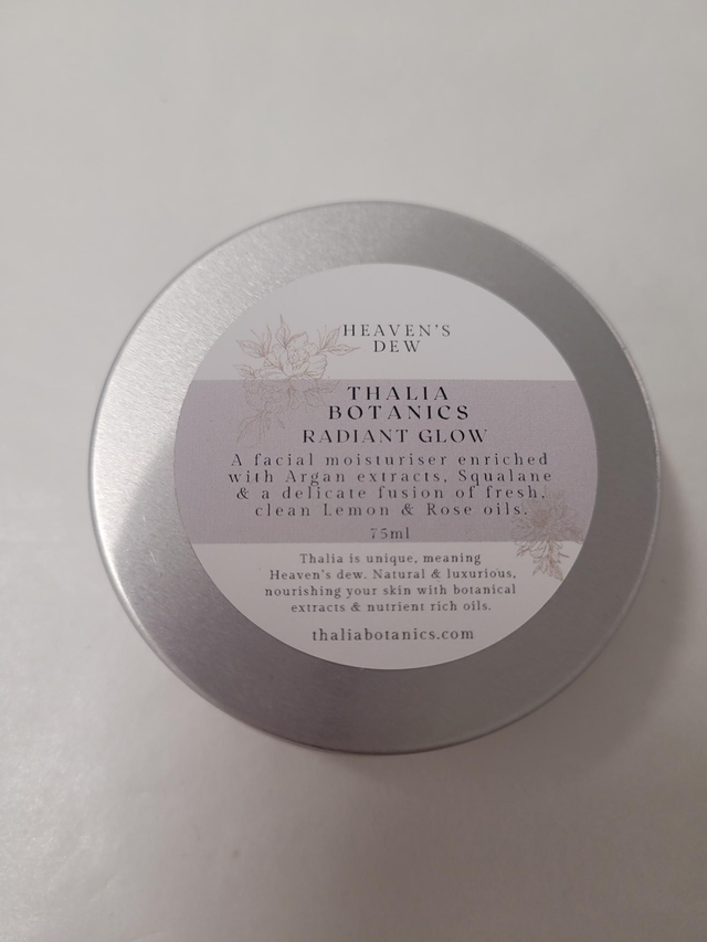 Radiant glow facial moisturiser - TL-004