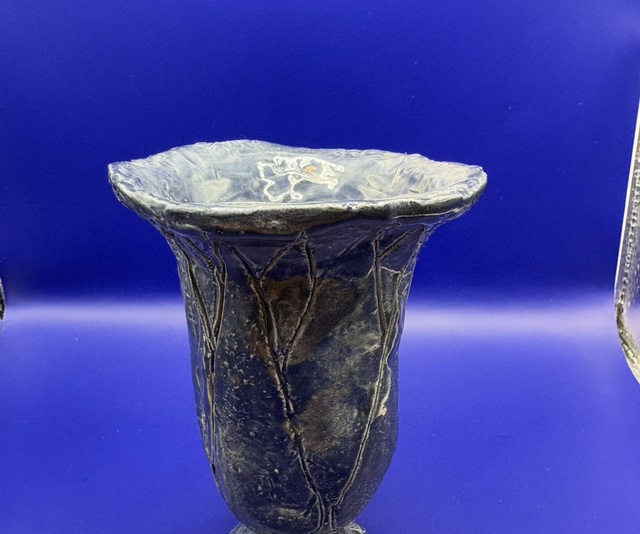 Blue Lotus cup ceramic
