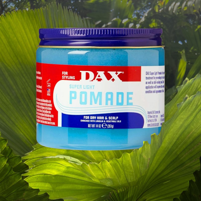 DAX Super Light Pomade – 397g | Moisturising & Smoothing

