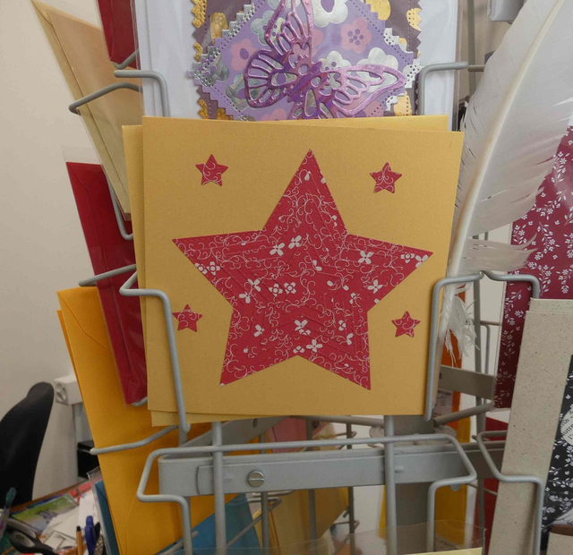 Une étoile de Noël