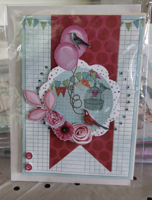 N°205 Carte Saite Catherine   