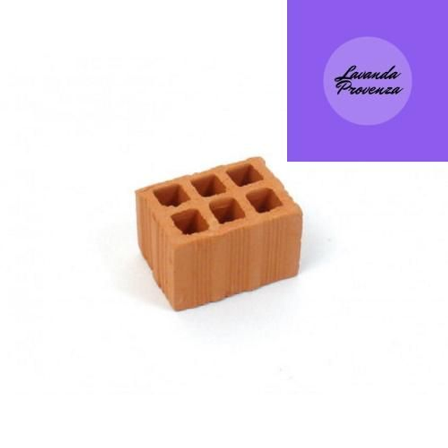 Mattoncino in Terracotta - Lavanda Provenza