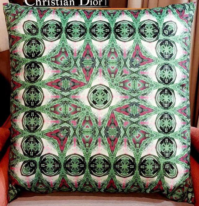 Valencia Vert. Coussin