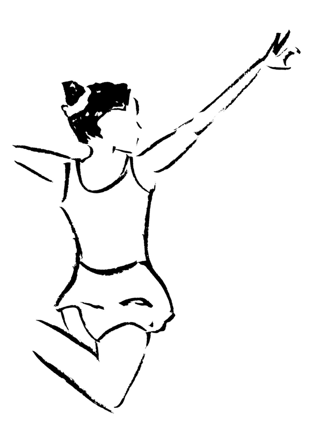 Kunstdruck A4 - Ballett