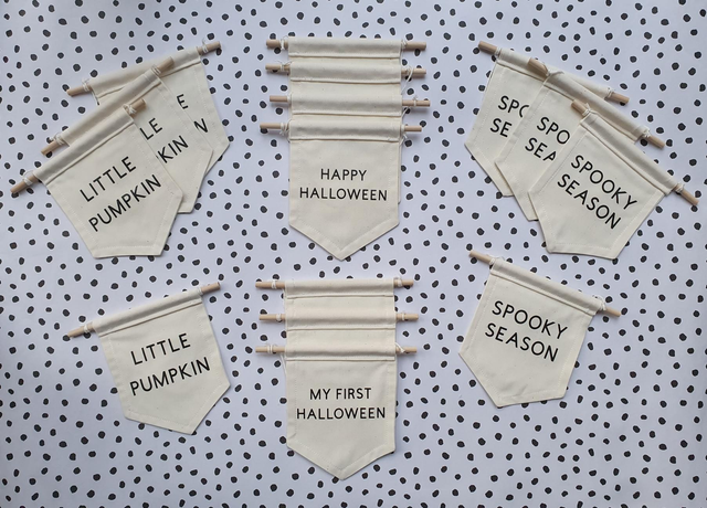 Halloween Mini Banner