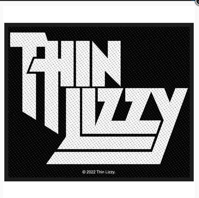 THIN LIZZY STANDARD PATCH: LOGO