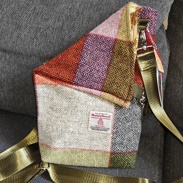 Harris tweed Glencoe bag