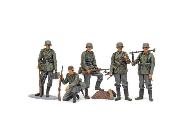 Fantassins Allemands 1941-42 Tamiya 35371 1/35