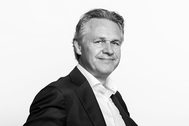 Zakelijke portretshoot in de studio