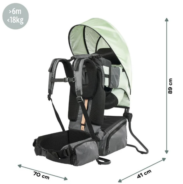 Porte bébé rando Baby Moov journée 