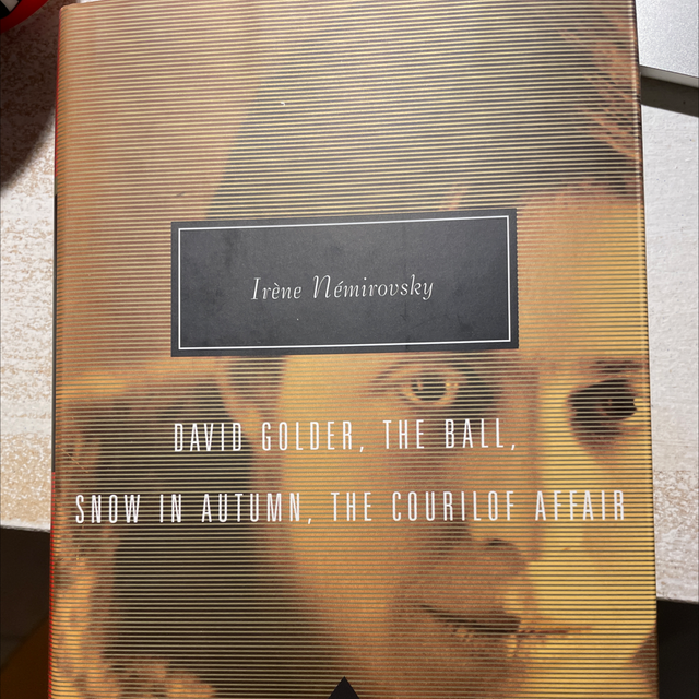 David Golder The Ball Irene Nemirovsky