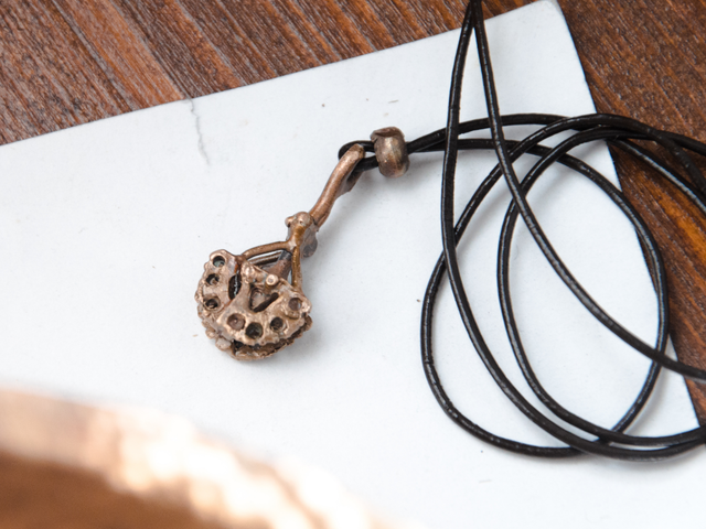 Collana con Friend in Bronzo