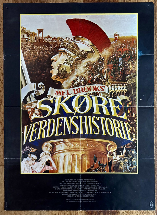 Mel Brooks' Skøre Verdenshistorie