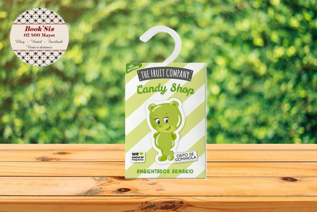 Sachet pour armoire " Ours en gomme "