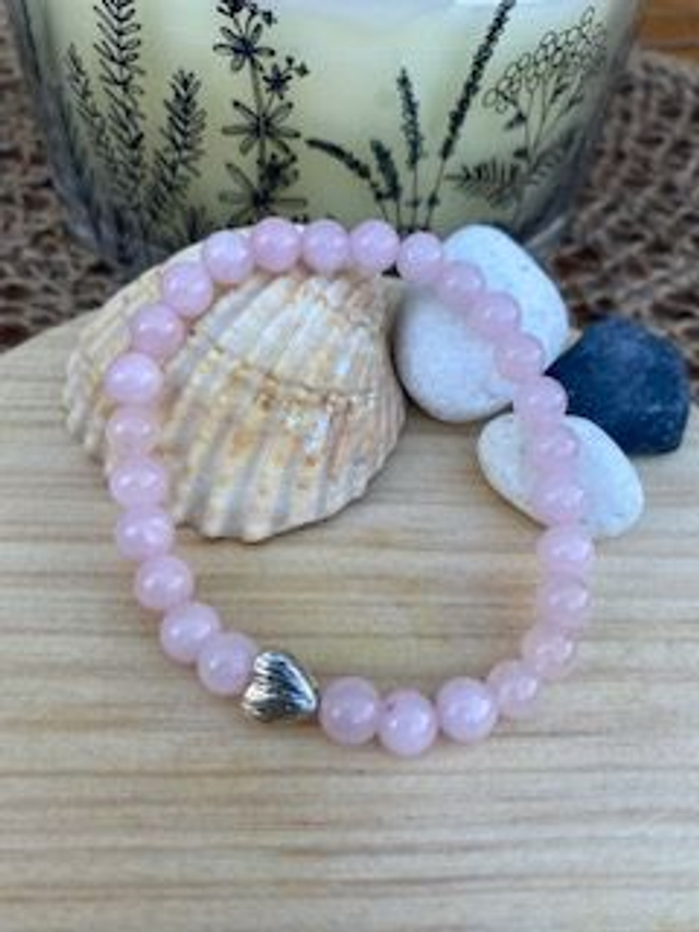 L'amoureux Quartz Rose - Création 