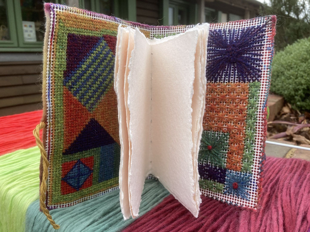 Freeform Stitched Journal Kit