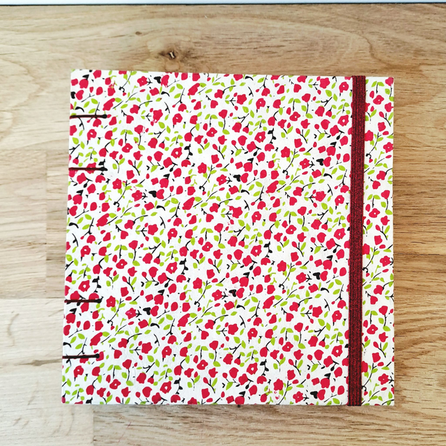 Aquarelle 100% coton 15x15 cm