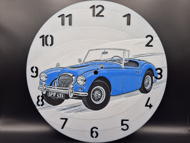 Classic Austin Healey Sprite