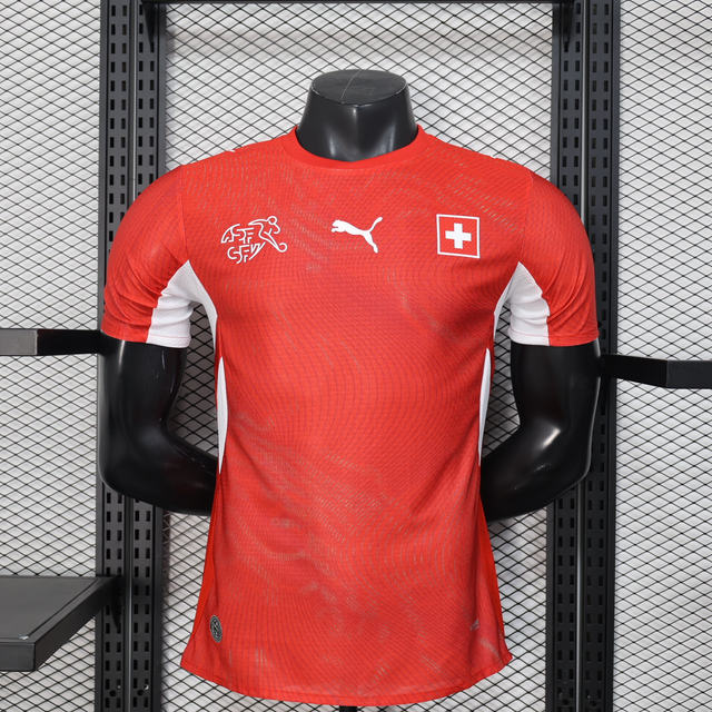 Camiseta 1ª Suiza - Versión Jugador - 26-27 