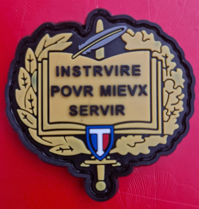 Patch pvc Formateur PM 