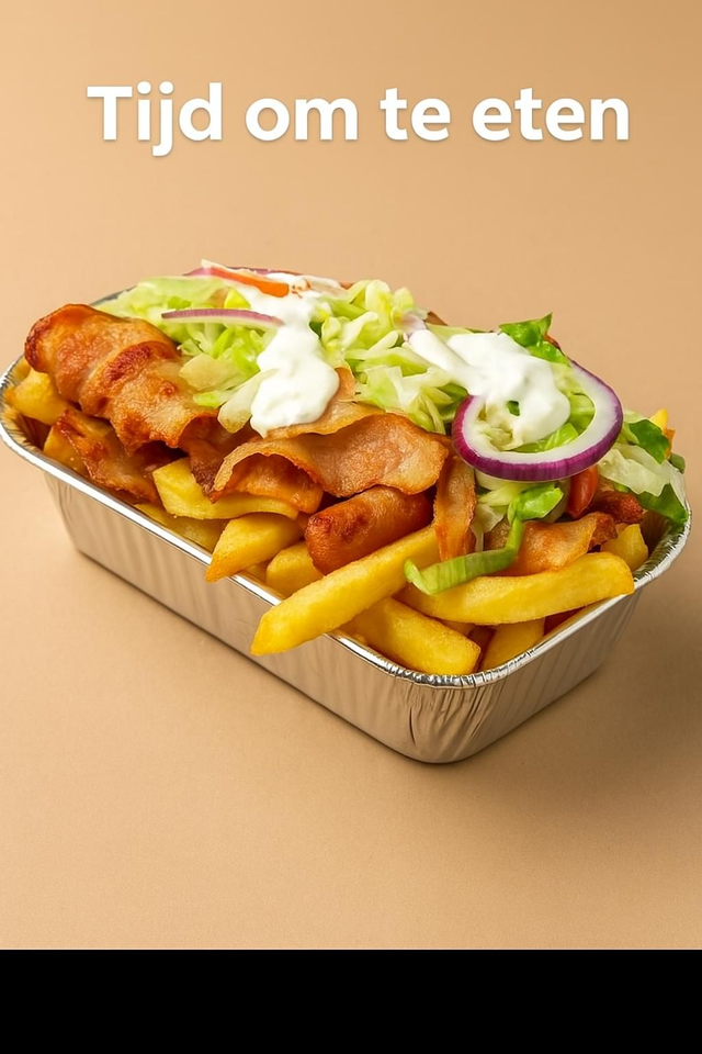 Kapsalon Döner Groot