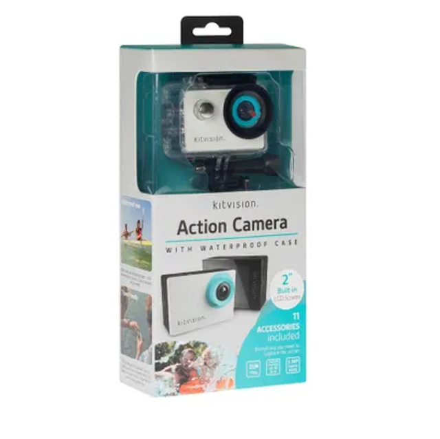 Kitvision Pro Action Camera Bundle 
