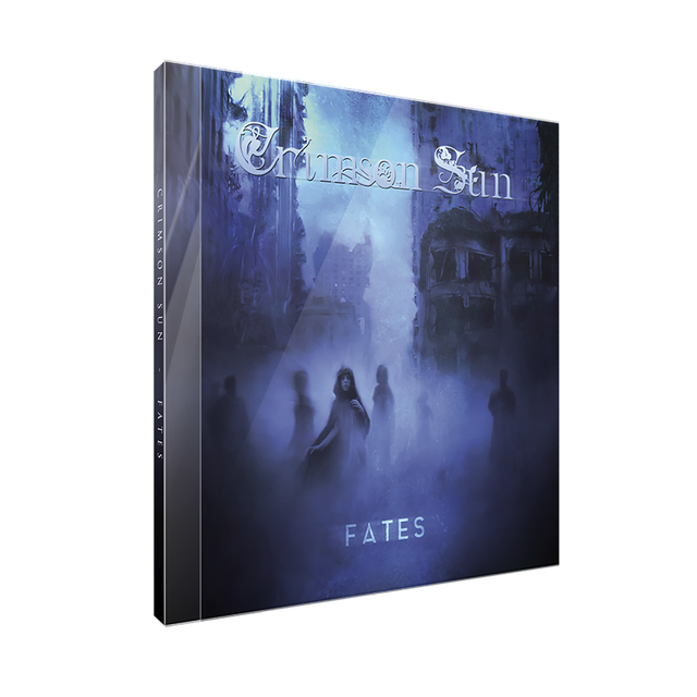 Crimson Sun – Fates CD, jewelcase