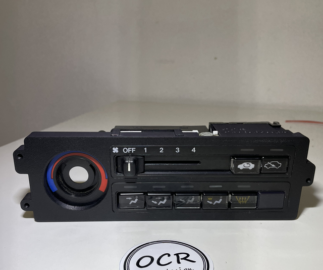 Console de chauffage Honda CRX 88-91