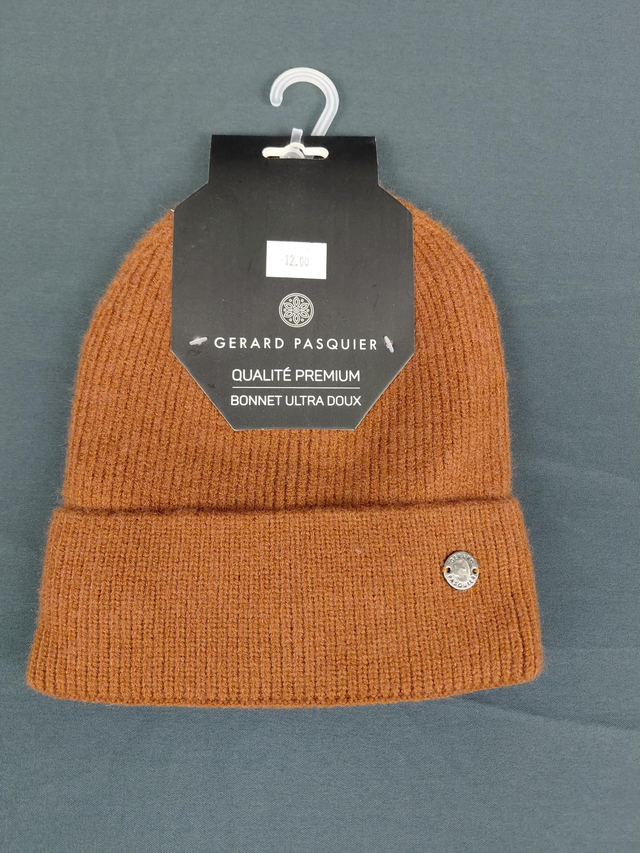Bonnet Gérard pasquier couleur brun 
