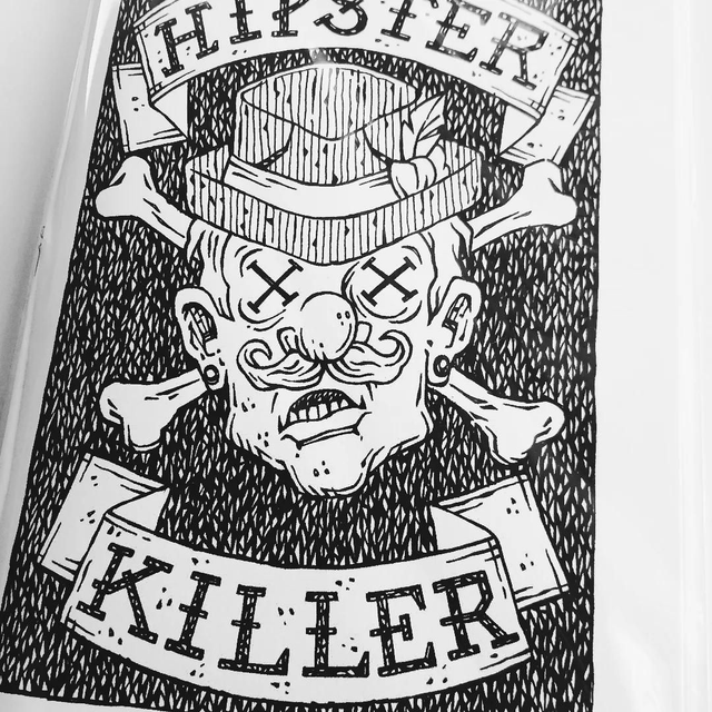 Hipster killer