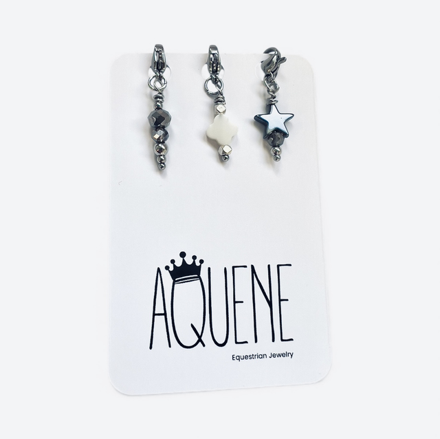 TRIO EQUI CHARMS BONNET « Star is born »