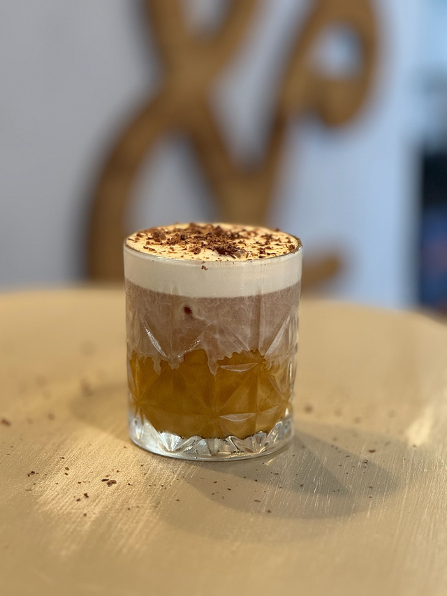 Taller coctelería con café 