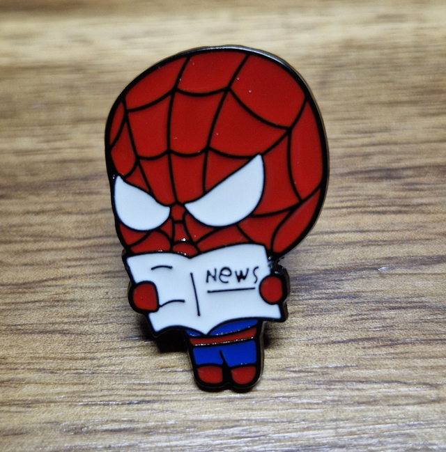 PIN'S SPIDER-MAN