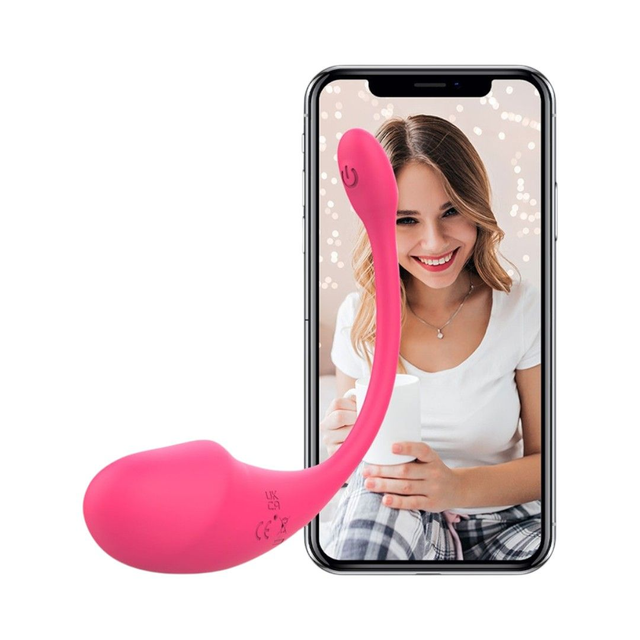 Vibrador Inalámbrico con App Ball Jump!