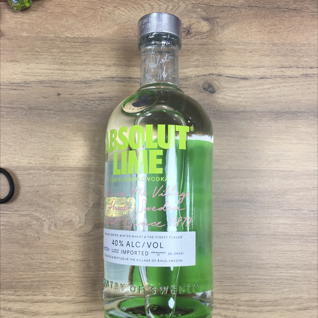 ABSOLUT VODKA LIME 70cl